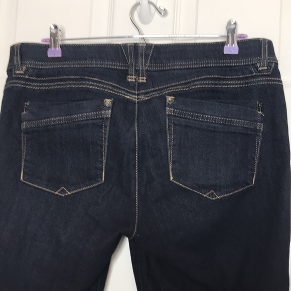 Democracy ab technology dark wash skinny jeans 14 - Picture 5 of 11